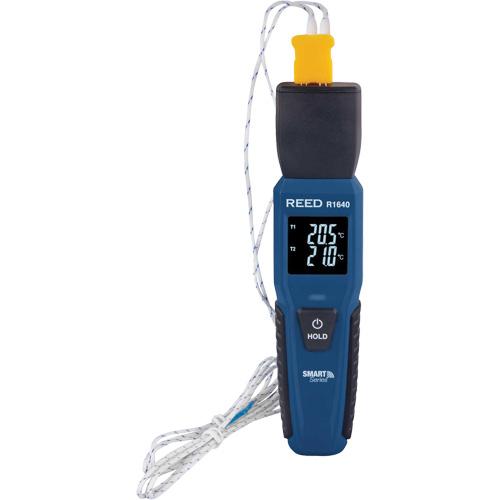 Thermom&egrave;tre &agrave; thermocouple Bluetooth Smart Series, Contact, Num&eacute;rique, -328-2501°F (-200-1372°C) Distribution Élite MP