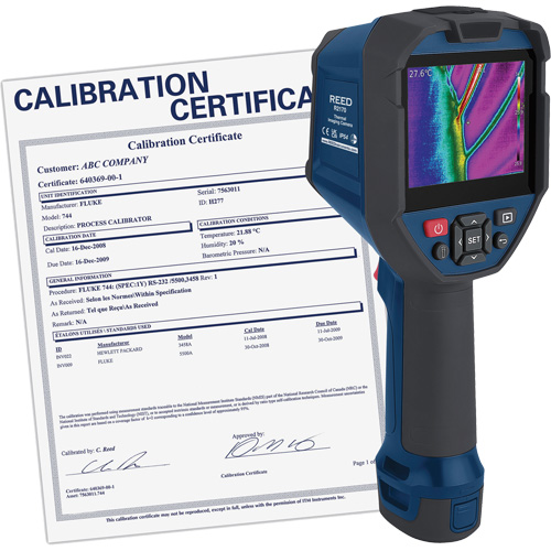 Cam&eacute;ra dimagerie thermique R2160-NIST, 320 x 240 pixels, 50 mK Distribution Élite MP
