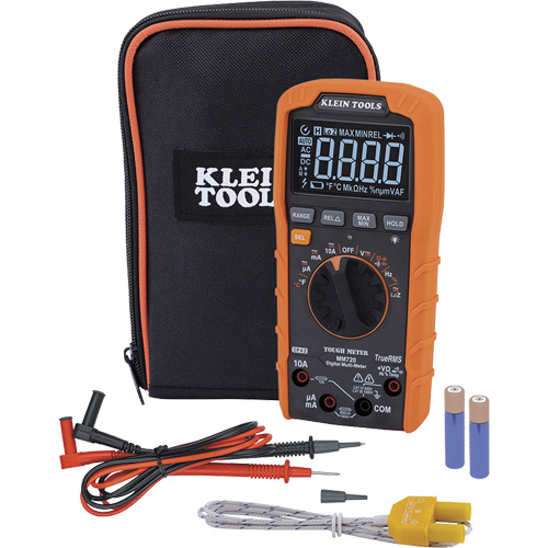 Digital Multimeter, AC/DC Voltage, AC/DC Current Distribution Élite MP