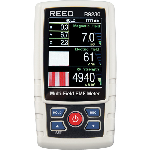 R9230 Multi-Field EMF Meter Distribution Élite MP