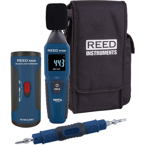 R1620 Smart Series Sound Level Meter Kit, 30 - 130 dB Measuring Range Distribution Élite MP