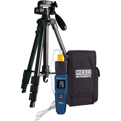 R1640 Smart Series Thermocouple Thermometer with Tripod, Contact, Digital, 32-122°F (0-50°C) Distribution Élite MP