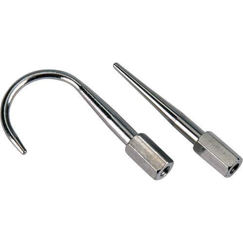 Crochets de rechange pour le v&eacute;rificateur disolement haute tension R5002 Distribution Élite MP
