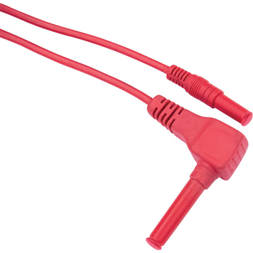 Fil dessai rouge pour le v&eacute;rificateur disolement haute tension R5002 Distribution Élite MP
