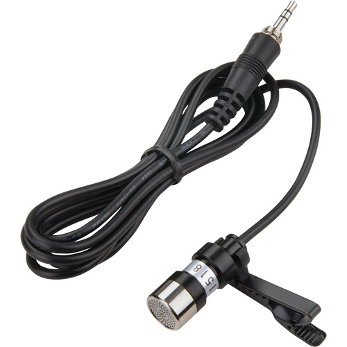 Microphone et pince de rechange pour le dosim&egrave;tre de bruit R8085 Distribution Élite MP