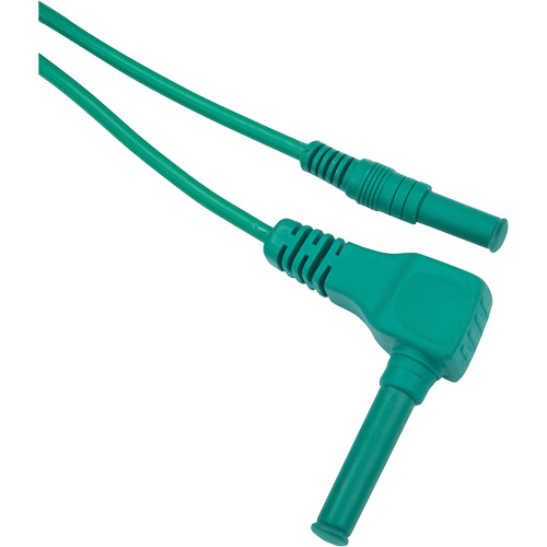 Green Test Lead for R5002 High Voltage Insulation Tester Distribution Élite MP