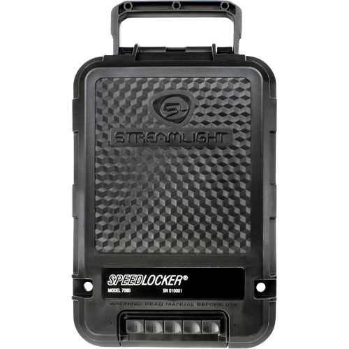 SpeedLocker&reg; Portable Locking Storage Container, Hard Case Distribution Élite MP