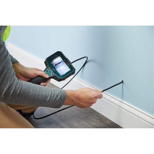 12V Max Professional Handheld Inspection Camera, 4" Display Distribution Élite MP