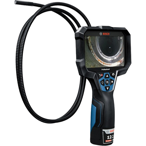 12V Max Professional Handheld Inspection Camera, 5" Display Distribution Élite MP