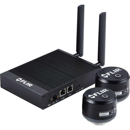 Trousse de surveillance des vibrations et de la temp&eacute;rature SV88 Distribution Élite MP