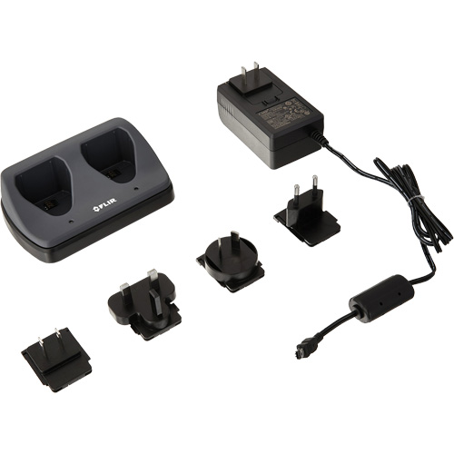 2-Bay Battery Charger for T6xx & T1K Series Distribution Élite MP