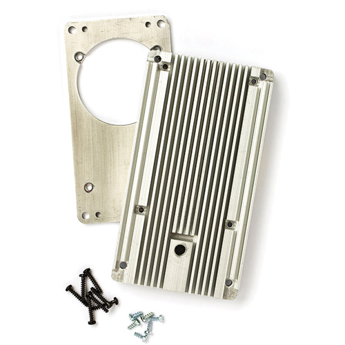 Trousse de plaque de montage avant avec plaque de fixation de refroidissement Distribution Élite MP