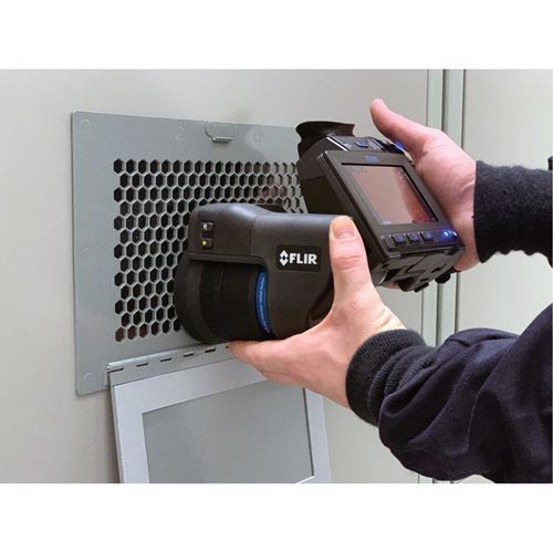 Cam&eacute;ra d'imagerie thermique T1010 HD avec objectif de 45°, 800 x 480 pixels, -40° - 650°C (-40° - 1202°F), 25 mK Distribution Élite MP