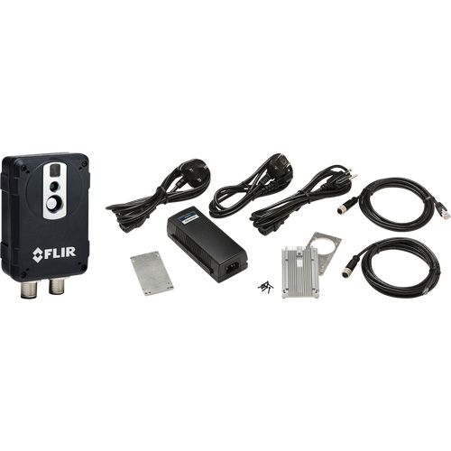 Cam&eacute;ra d'imagerie thermique pour la surveillance continue des conditions & de la s&eacute;curit&eacute;, 80 x 60 pixels, -10° - 150°C (14° - 302°F), 100 mK Distribution Élite MP