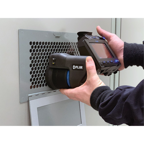 IRW-xPC/xPS 12" Large Format Infrared Inspection Windows Distribution Élite MP