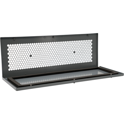Fen&ecirc;tres d'inspection infrarouge en acier inoxydable grand format IRW-xPC/xPS 24" Distribution Élite MP
