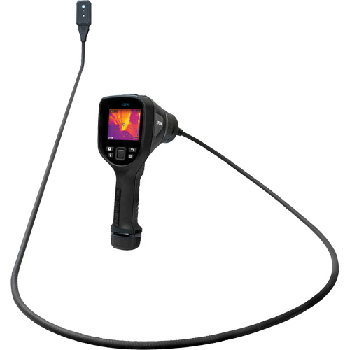 Ensemble de vid&eacute;oscope thermique VS290 avec options de sondes sp&eacute;cialis&eacute;es, 3,5" Affichage, 160 x 120 pixels Distribution Élite MP