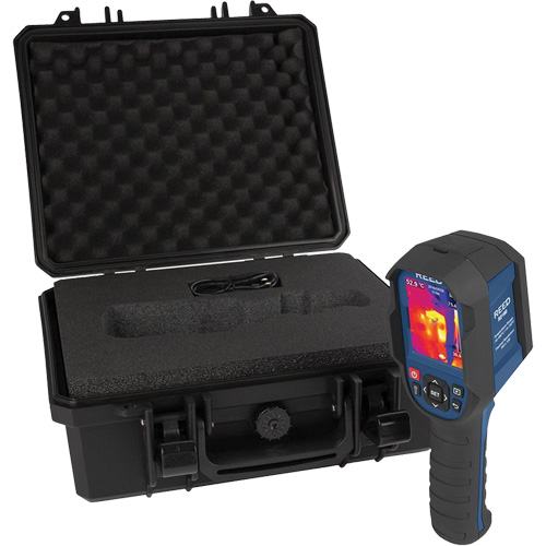 Thermal Imaging Camera Kit, 160 x 120 pixels, -10° - 400°C (14° - 752°F), 50 mK Distribution Élite MP