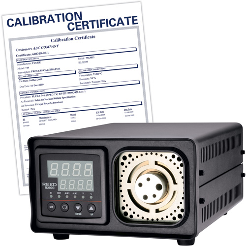 Dry Block Calibrator with Calibration Certificate Distribution Élite MP