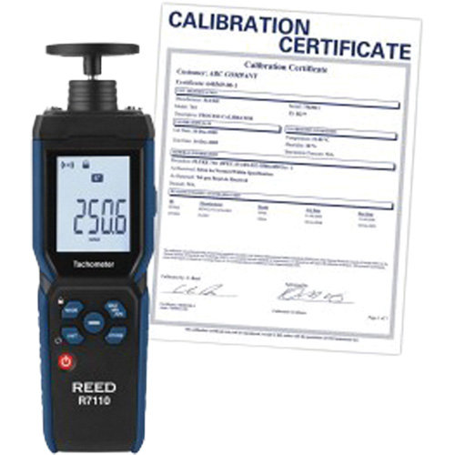 Tachym&egrave;tre combin&eacute; &agrave; contact et laser avec certification traçable, Contact/Photo (sans contact) Distribution Élite MP