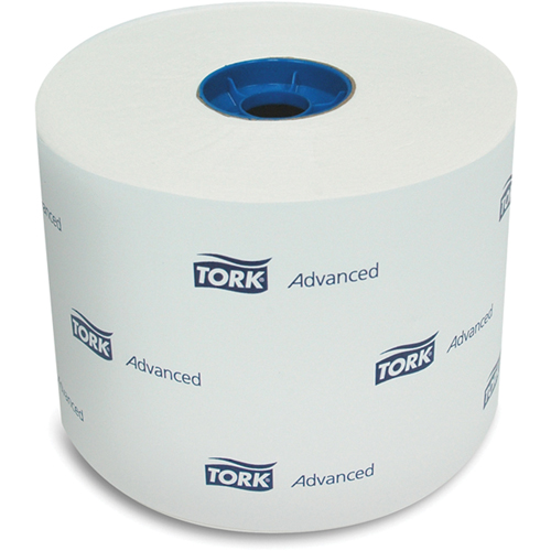 Papier hygi&eacute;nique, Rouleau Haute capacit&eacute;, 2 Pli, Longueur 312,5', Blanc Distribution Élite MP