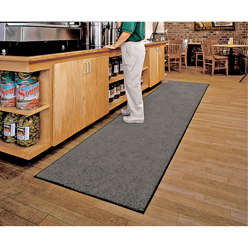 ColorStar Matting, Wiper, 3' x 5' x 3/8", Grey Distribution Élite MP