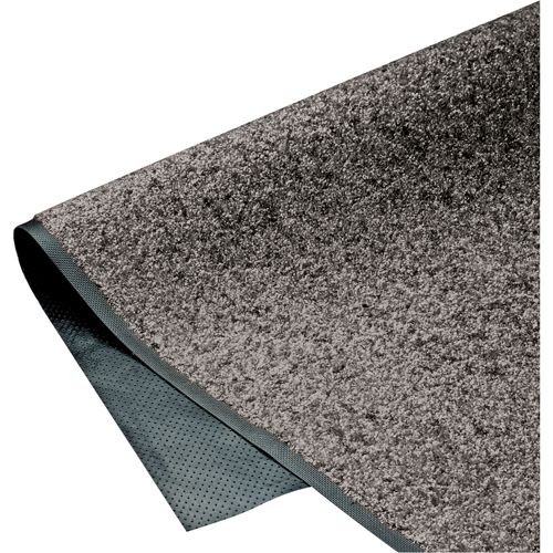 ColorStar Matting, Wiper, 3' x 5' x 3/8", Grey Distribution Élite MP