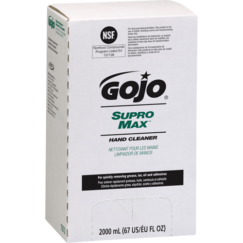 Pro TDX 2000 Supro Max Hand Cleaner, Lotion, 2 L, Refill, Unscented Distribution Élite MP