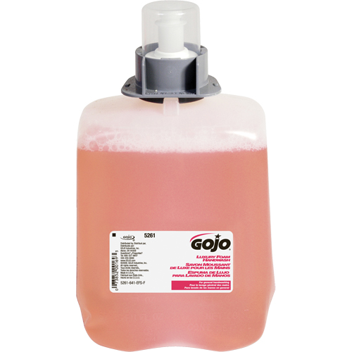 FMX-20 Luxury Hand Soap, Foam, 2 L, Scented Distribution Élite MP