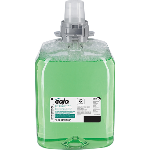 FMX-12 Green Certified Hand, Hair & Body Soap, Foam, 1250 ml, Scented Distribution Élite MP