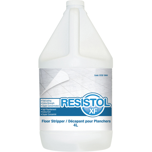 D&eacute;capants pour planchers - d&eacute;capants Resistol XF, 4 L, Cruche Distribution Élite MP