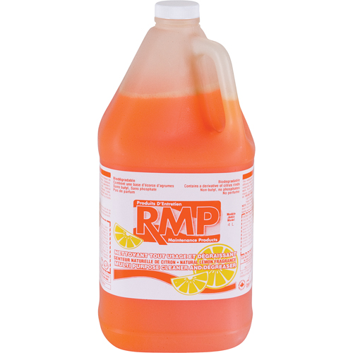 Nettoyant et d&eacute;graissant &agrave; base d'agrumes naturels, 4 L, Cruche Distribution Élite MP