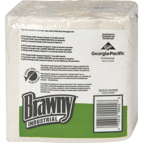 Chiffons Shur-Wipe, Utilitaire, 13" lo x 13" la Distribution Élite MP