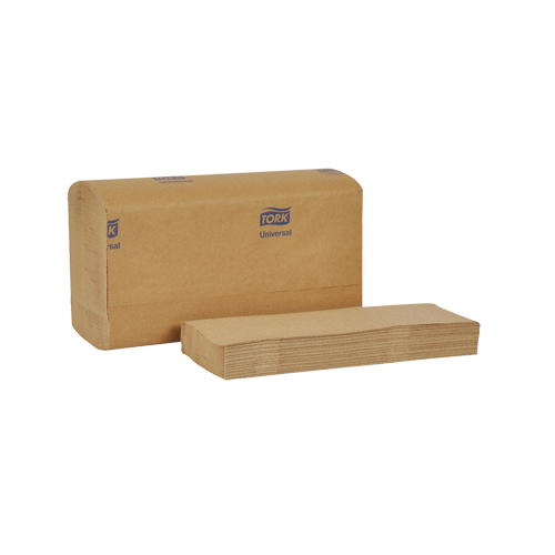 Essuie-mains &agrave; plis multiples, 1 pli, 9-1/10" lo x 9-1/2" la, 250 /pqt Distribution Élite MP