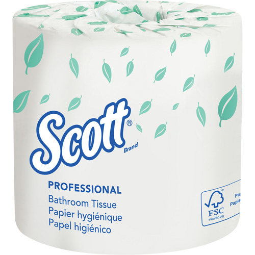 Papier hygi&eacute;nique Scott, 2 Pli, 550 Feuilles/Rouleu, Blanc Distribution Élite MP