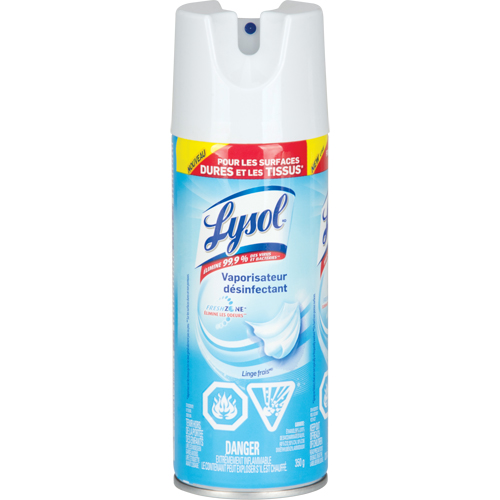 Vaporisateur d&eacute;sinfectant, 350 g, Canette a&eacute;rosol Distribution Élite MP