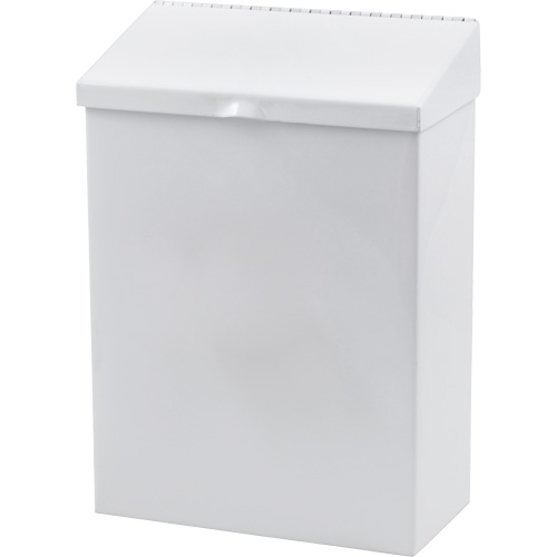 R&eacute;cipient en m&eacute;tal pour les produits menstruels Health Gards Distribution Élite MP