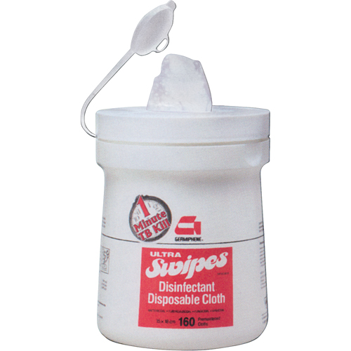 Ultra Swipes, 7" x 6", 160 Count Distribution Élite MP