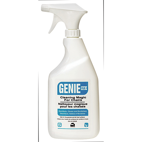 Nettoyant pour chaises Genie Plus, 700 ml, Bouteille &agrave; g&acirc;chette Distribution Élite MP