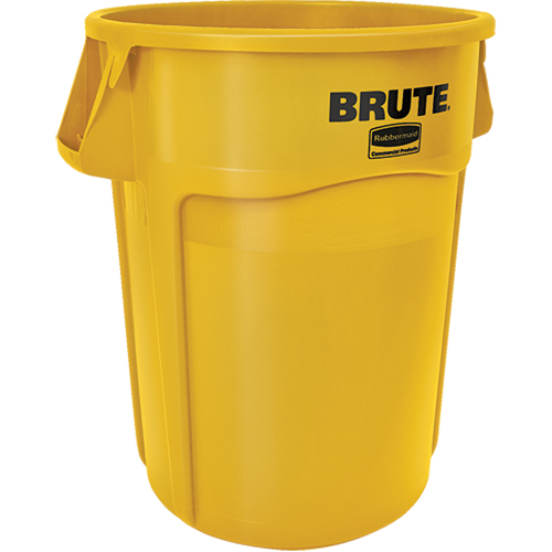 Brute&reg; Round Containers, Polyethylene, 44 US gal. Distribution Élite MP