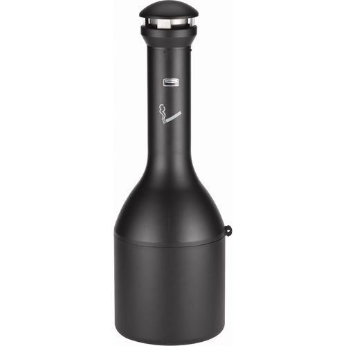 Solutions pour la gestion des m&eacute;gots de cigarettes Infinity, Sur pied, M&eacute;tal, Capacit&eacute; 4,13 gal. US, Hauteur 39-1/10" Distribution Élite MP