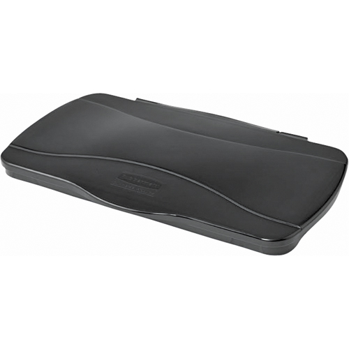 Slim Jim&reg; with Venting Channels, Flat Lid, Plastic, Fits Container Size: 21-9/10" x 13-9/20" Distribution Élite MP