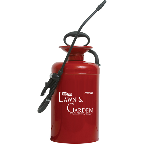 Vaporisateur tri-poxy s&eacute;rie pelouse & jardin, 2 gal. (7,6 L), Acier, Lance de 12" Distribution Élite MP