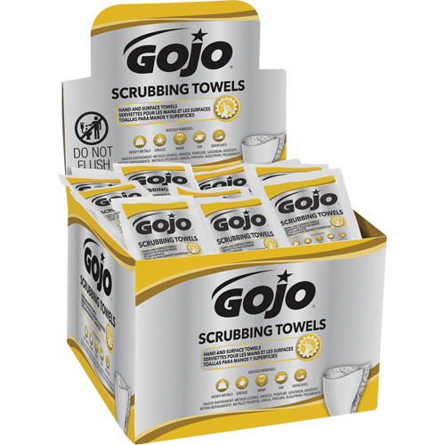 Scrubbing Towels, 80 Wipes, 12-1/4" x 10-1/2" Distribution Élite MP