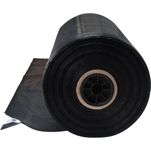 Sacs &agrave; d&eacute;chets, 3T-Fort, 35" la x 49" lo, 3 mils, Noir Distribution Élite MP