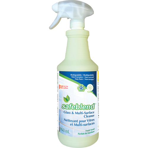 Fragrance-Free Glass & Multi-Surface Cleaner, 950 ml, Trigger Bottle Distribution Élite MP