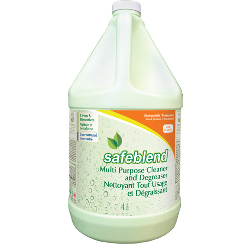 Nettoyant d&eacute;graissant d'usage multiple, 4 L, Cruche Distribution Élite MP