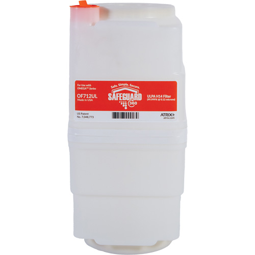 Filtre pour aspirateurs portables SafeGuard 360, Cartouche, Pour 1 gal. US Distribution Élite MP