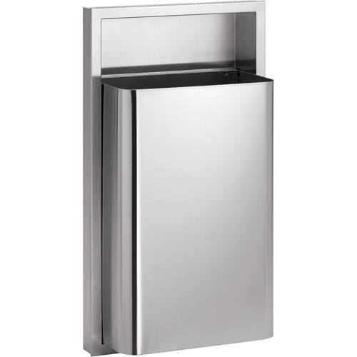 Poubelles, Acier inoxydable, 12 gal. US Distribution Élite MP