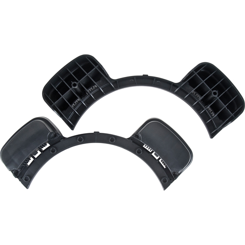 Socle roulant &agrave; roulettes pour aspirateur industriel en acier inoxydable pour d&eacute;chets secs/humides Distribution Élite MP